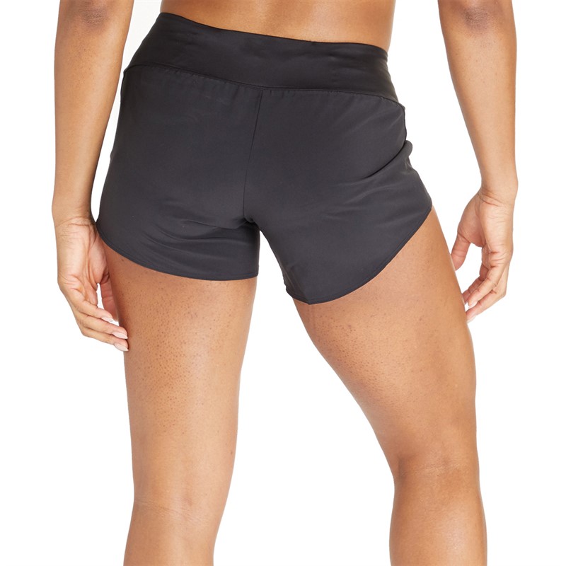 Reebok Womens United By Fitness Activchill Shorts Black