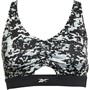 Reebok Womens Modern Safari Speedwick Sports Bra Night Black