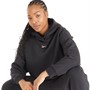 Reebok Womens Lux Hoodie Black/Gold Metallic