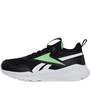 Reebok Boys XT Sprinter 2 Neutral Running Shoes Core Black/Solar Lime/Footwear White