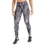 Reebok Womens Lux Speedwick Graphic Tight Leggings Black