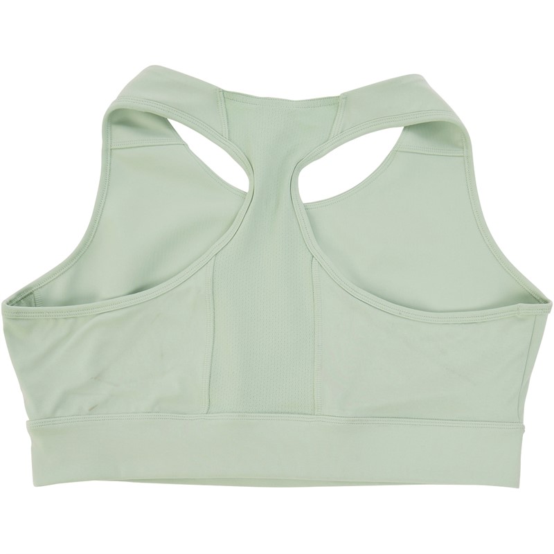 Reebok Womens Running Essentials Speedwick Sports Bra (Plus Size) Light Sage