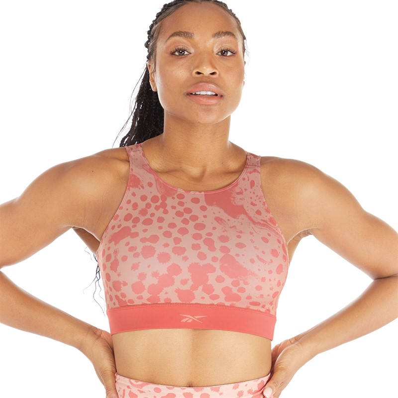 Sports Bralette | Cactus Print main image 0