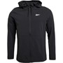 Reebok Mens Training Essentials Performance Full Zip Hoodie Black