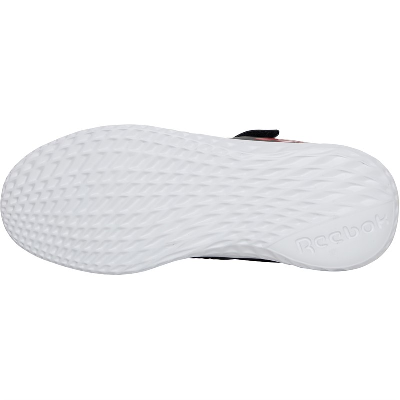 Reebok Boys Rush Runner 4 Neutral Running Shoes Vector Blue/Core Black/Vector Red