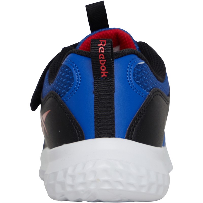 Reebok Boys Rush Runner 4 Neutral Running Shoes Vector Blue/Core Black/Vector Red