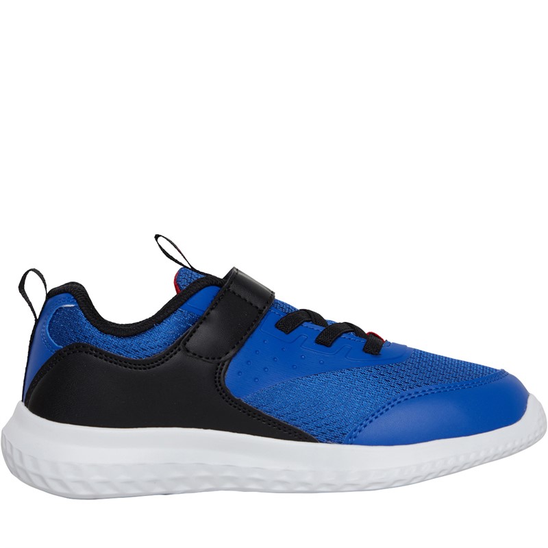 Reebok Boys Rush Runner 4 Neutral Running Shoes Vector Blue/Core Black/Vector Red