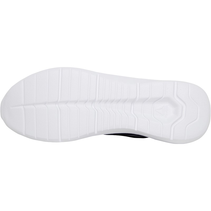 Reebok Mens Energylux 2.0 Neutral Running Shoes Vector Navy/Footwear White/Vector Red