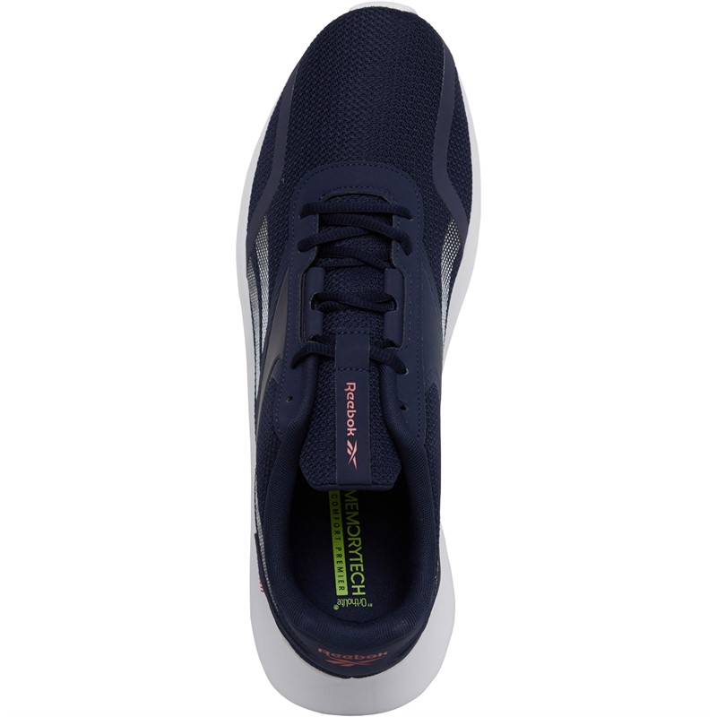 Buy Reebok Mens Energylux 2.0 Neutral Running Shoes Vector Navy ...