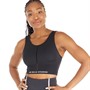 Reebok Womens Les Mills Lux Perform Bra Top Black