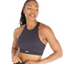 Reebok Womens United By Fitness Myoknit Cropped Tank Black