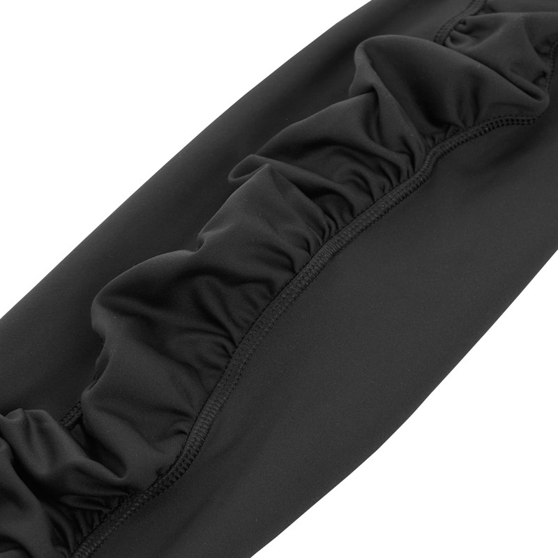 Reebok Womens Lux Bold High Waisted Tight Leggings (Plus Size) Black