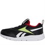 Reebok Infant Boys XT Sprinter 2 Neutral Running Shoes Core Black/Acid Yellow/Vector Red