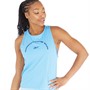 Reebok Womens Activchill Graphic Tank Top Essential Blue