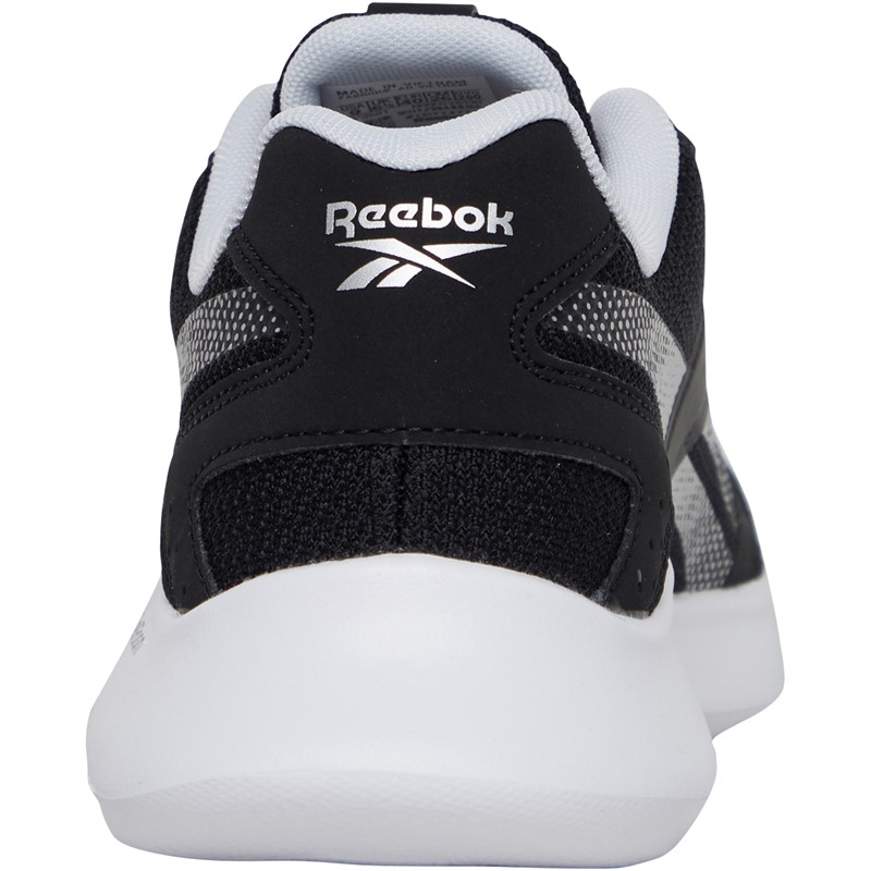 Reebok Womens Energylux 2.0 Neutral Running Shoes Core Black/Silver Metallic/Cold Grey 1