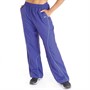 Reebok Womens Les Mills Woven Track Pants Bold Purple