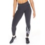 Reebok Womens Lux Speedwick Graphic Tight Leggings Black
