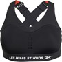 Reebok Womens Les Mills Puremove Plus Sports Bra Black