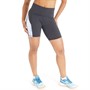 Reebok Womens Lux Speedwick Maternity Tight Shorts Black
