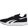 Reebok Mens Runner 4 4E Wide Fit Neutral Running Shoes Cblack/Pugry5/Footwear White