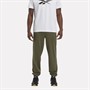 Reebok Mens Identity Vector Knit Track Pants Army Green