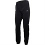 Reebok Mens French Terry Training Cuffed Joggers Black