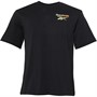 Reebok Mens Graphic Series Gradient Vector T-Shirt Black