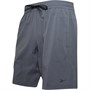 Reebok Mens Workout Ready Woven Training Shorts Grey