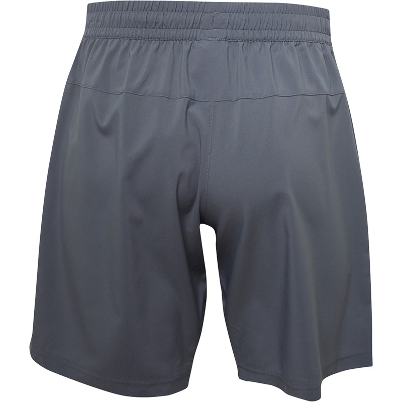Reebok Mens Workout Ready Woven Training Shorts Grey
