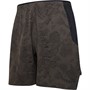Reebok Mens Strength 3.0 Allover Print Training Shorts Army Green