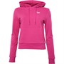 Reebok Womens Identity Small Logo French Terry Hoodie Semi Proud Pink