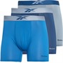 Reebok Męskie Kingston Performance Bokserki Multis