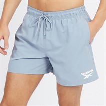 Reebok Mens Yale Swim Shorts Upgrade Blue