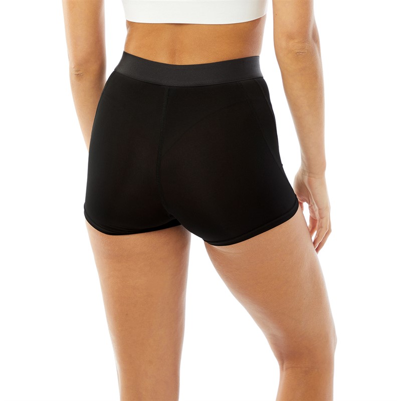 Reebok Womens Joyner Performance Shorts Black