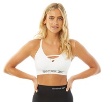 Reebok Sport-BH Damen Maryna Nahtlos Weiß