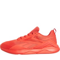 Reebok Heren Nanoflex TR 2 Trainingsschoenen Kersenrood/Kersenrood/Neon Kersenrood