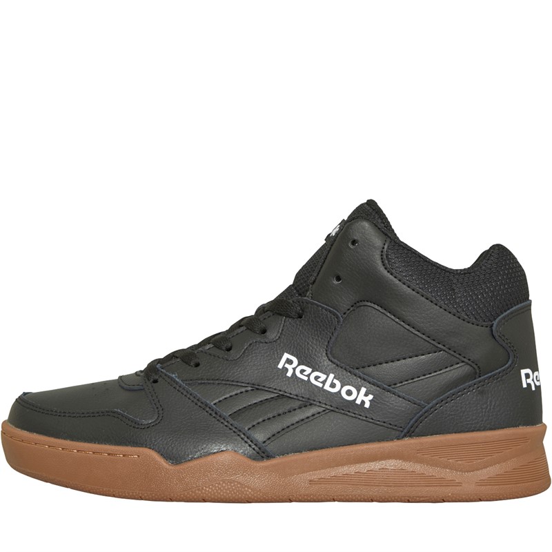 Reebok Mens Reebok Royal BB4500 Trainers Core Black/Gum/White