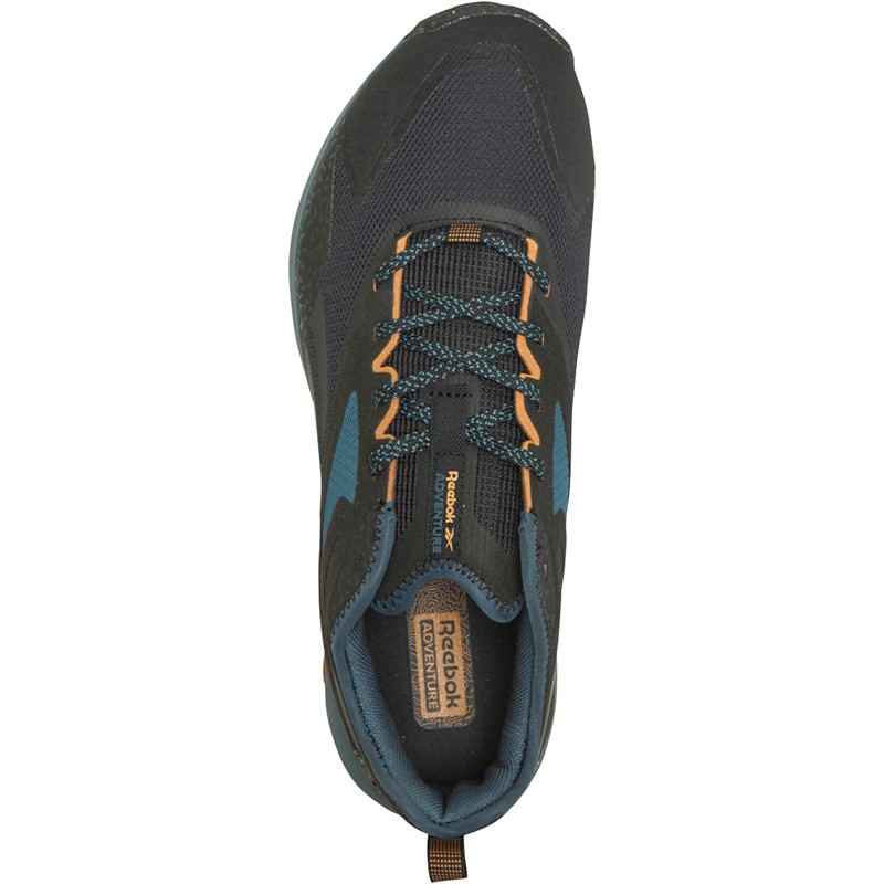Reebok Mens Nanoflex Adventure TR 2 Training Shoes Core Black/Hoops Blue/Court Brown