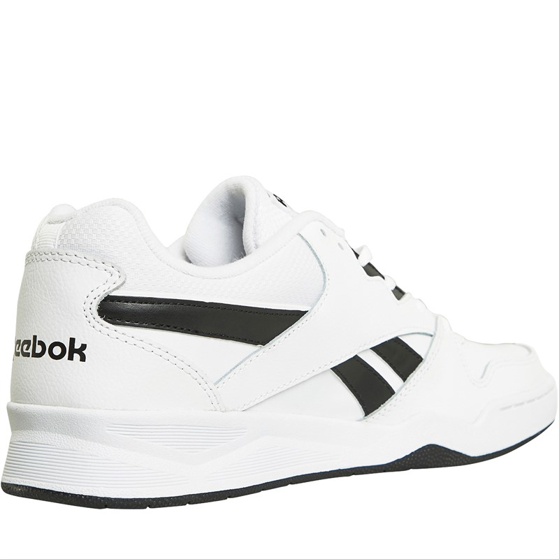 Reebok Mens Reebok Royal BB4500 Trainers Footwear White/Core Black/Footwear White