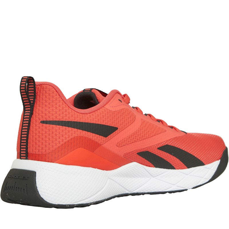 Reebok Mens NFX Training Shoes Cherry/Core Black