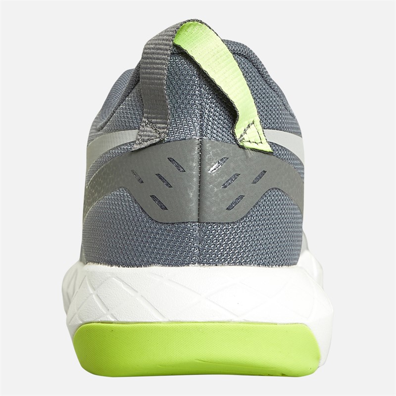 Reebok Heren Flexagon Force 4 Trainingsschoenen Grijs/Lime