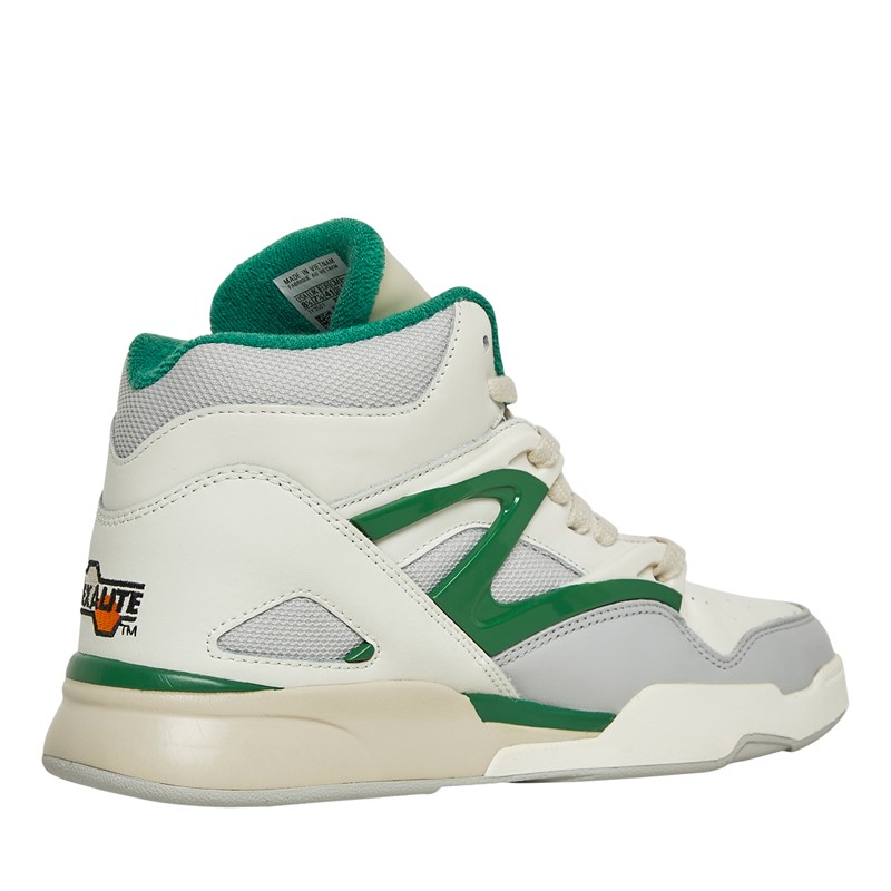 Reebok pumps enfant verte online