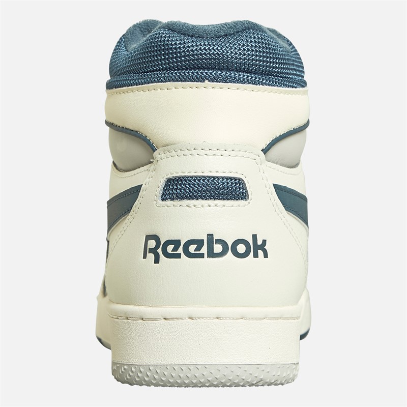 Reebok BB 4000 II Mid Træningssko Vintage Kridt/Kridt/Hoops Blå