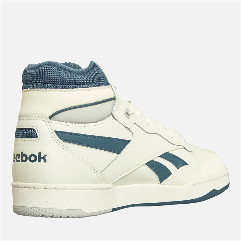 Reebok BB 4000 II Mid Træningssko Vintage Kridt/Kridt/Hoops Blå