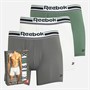 Reebok Herren Mykola Performance Boxershorts Mehrfarbig