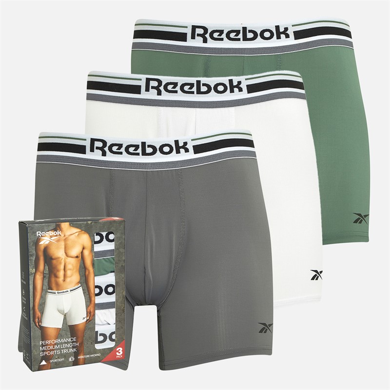 Reebok Męskie Mykola Performance Bokserki Multis