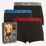 Reebok Herre Massimo Boxer shorts Sort