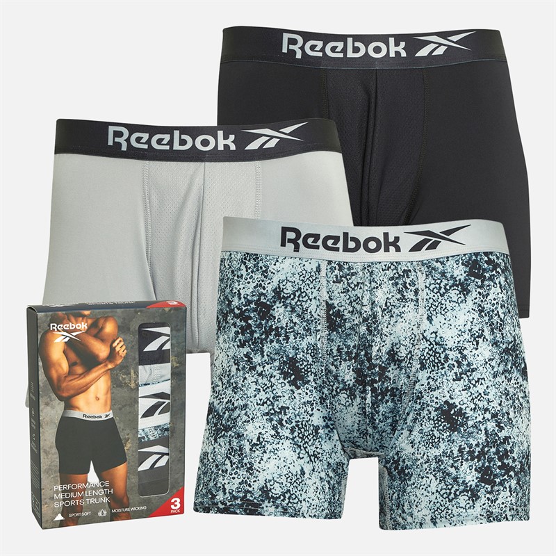 Reebok Męskie Adamson Performance Bokserki Multis