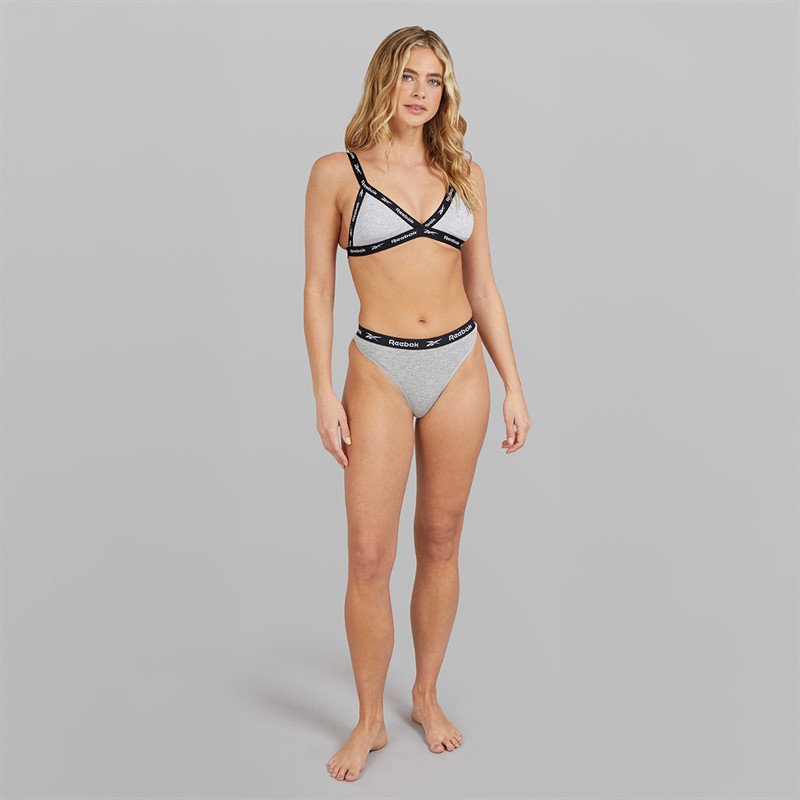 Reebok Dame Dotty Sports-BH Grå