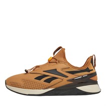 Reebok Nano X3 Training Shoes Court Brown/Core Black/Stucco